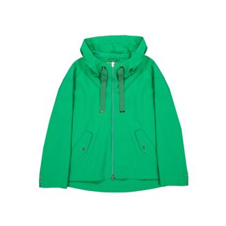 Herno Lasergesneden Jas met Capuchon