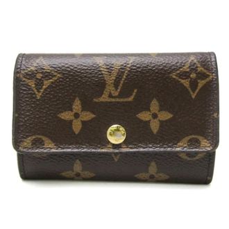 Louis Vuitton Vintage Accessories, unisex, Brown, ONE SIZE, Pre-owned Multicle 6 Keycase