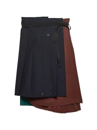 Prada Pleated Skirt