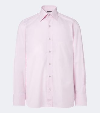 Tom Ford Cotton poplin shirt