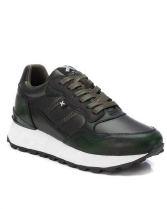 Xti Womens Casual Sneakers In Khaki