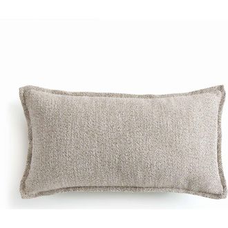Napa Home & Garden Bradley Lumbar Indoor-Outdoor Pillow in Gray at Nordstrom