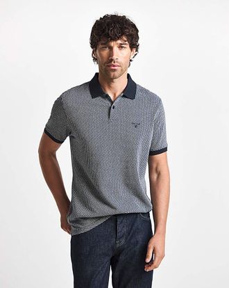 Barbour Copgrove Polo Shirt - Navy