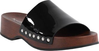 Seychelles Patent Clog