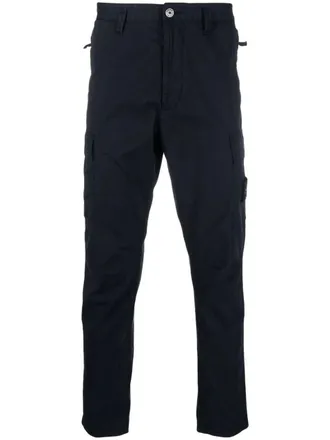 Stone Island Pantalone Regular Tapered