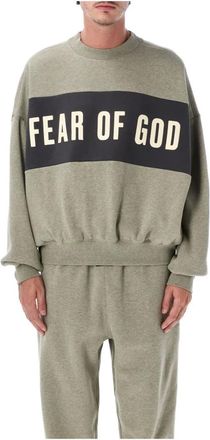 Fear of God Uomo, Felpe, Verde, M, new