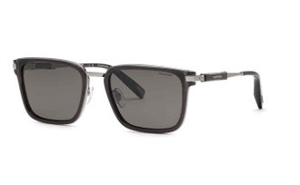 Chopard Grey Square Mens Sunglasses SCH375 705P 57