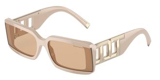 Tiffany & Co. TF4197 835973 Womens Sunglasses Brown Size 62