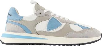 Philippe Model Sneakers, male, Multicolor, 7 UK, Olympique Low Trainers