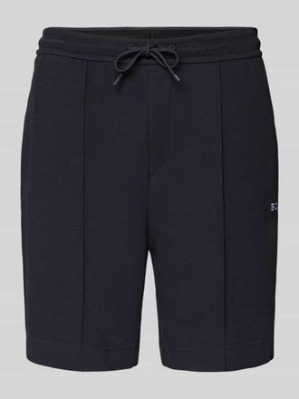 HUGO BOSS Regular Fit Shorts aus Baumwoll-Mix Modell T_JOIN Headlo in Dunkelblau, Gr&ouml;&szlig;e XXXL
