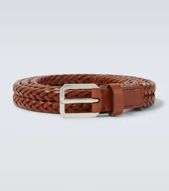 Tom Ford Braided leather belt