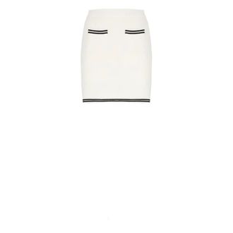 Self Portrait Mujer, Faldas, Beige, Talla: L