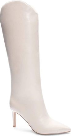 Chinese Laundry Womens Fiora Dress Boot In Cream