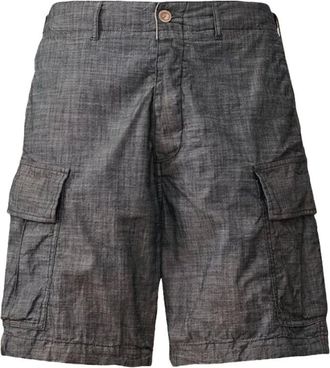 C.P. Company C.p. Company, Korte Broeken, Heren, Grijs, S, Casual Shorts