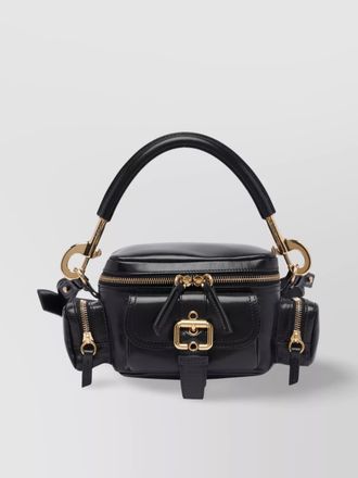 Chlo&eacute; camera bag small leather shoulder bag