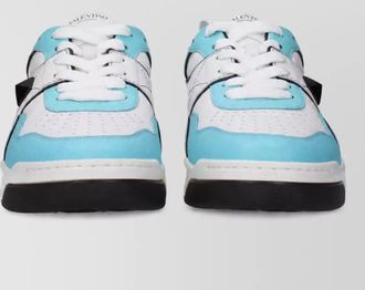 Valentino Garavani leather low-top sneakers