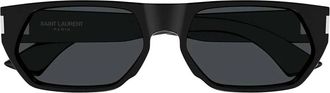 Saint Laurent Sunglasses Sl 898 001 Black/Black Men