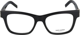 Saint Laurent SL M118 Eyeglasses - Dames - Brillen - Zwart - 52 MM - Accessoires