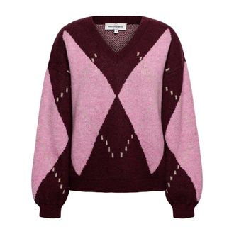 &Co Woman Truien & Vesten, Dames, Veelkleurig, L, Polyester, Berber Pullover