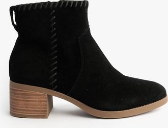 Toms Toms Delilah Womens Ankle Boots Black - Size UK 4