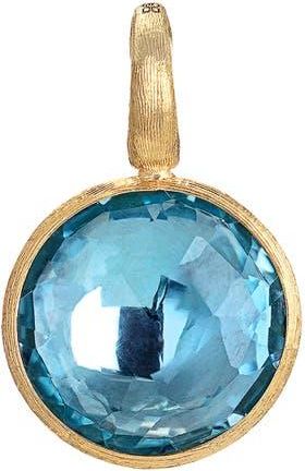 Marco Bicego Jaipur Blue Topaz Pendant in Yellow at Nordstrom