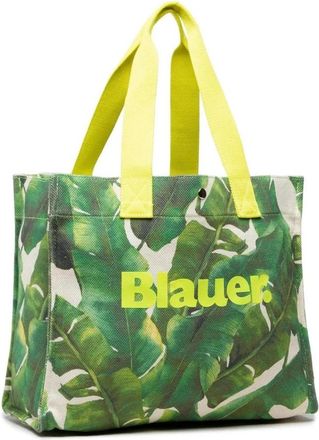 Blauer Multicolor Strand Tote Shopper Tas - Dames - Shoppers - Veelkleurig - ONE Size - Tassen