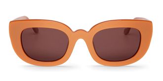 Mr.Boho Shumikita BEI55-08 Womens Sunglasses Brown Size 49