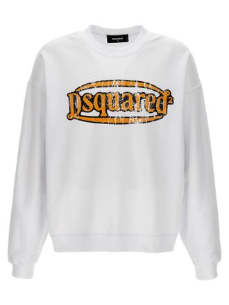 Dsquared2 Mens Logo Sweatshirt