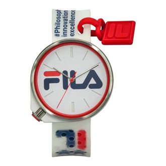 Fila Sportief Unisex Horloge Statement Collectie 38-199 - unisex - Horloges - Veelkleurig - ONE Size - Accessoires