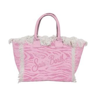 MC2 Saint Barth Tote Bags, female, Pink, Size: ONE SIZE Vanity Bag