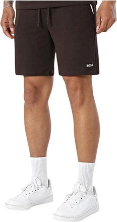 HUGO BOSS Uomo, Pantaloncini, Marrone, M, new