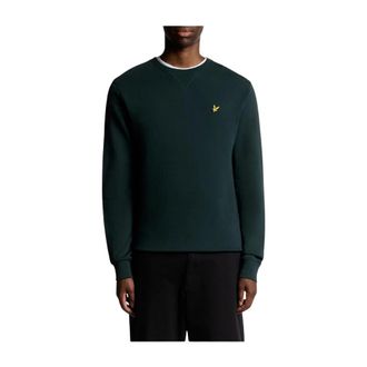 Lyle & Scott Hombre, Sudaderas, Verde, Talla: XL