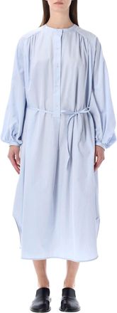 Loulou Studio Vitti Cotton Poplin Shirt Dress