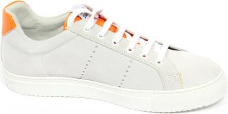 National Standard Lichtgrijze Su&egrave;de Schoenen - Heren - Sneakers - Grijs - 42 EU - Su&egrave;de - Schoenen