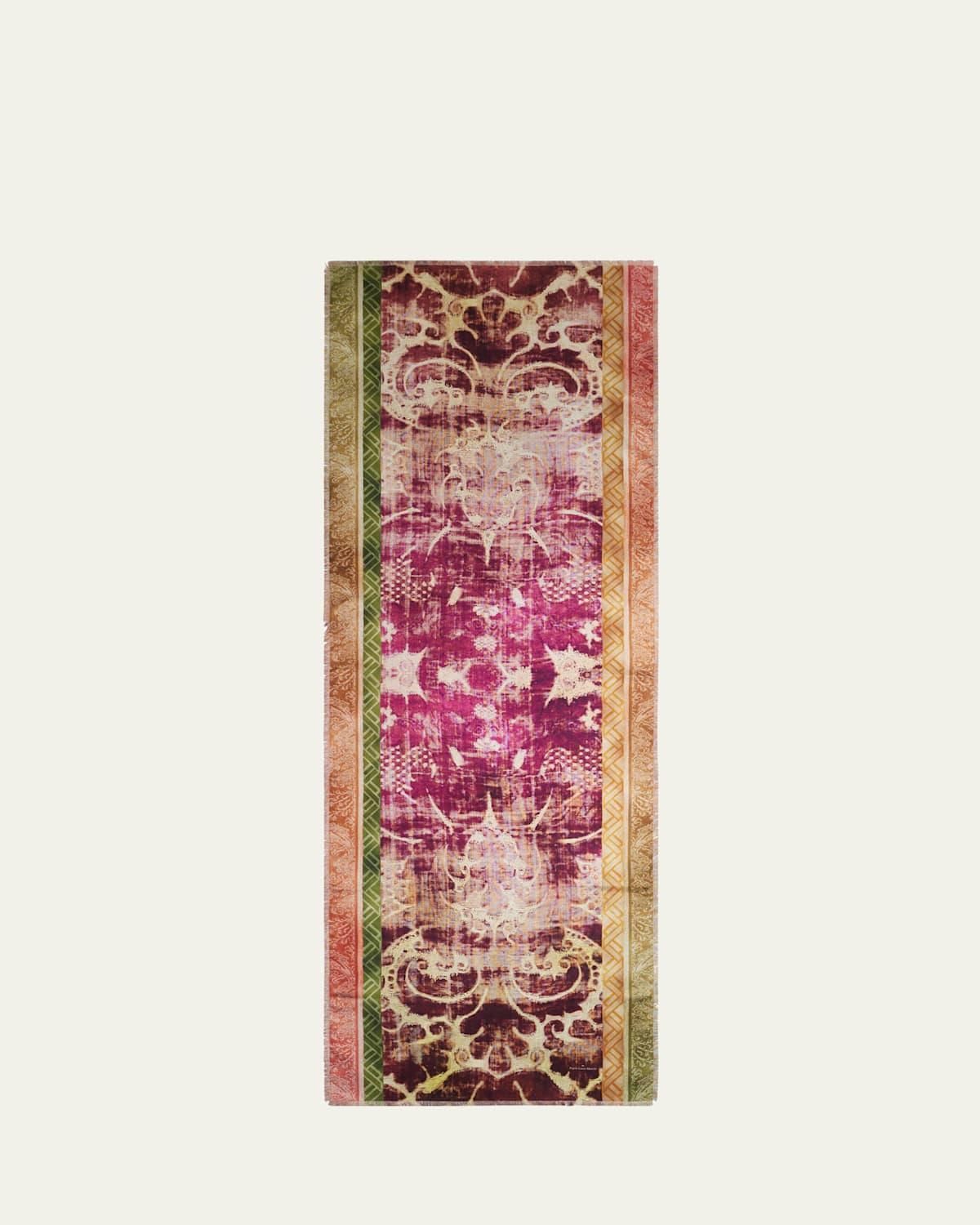スカーフ PIERRE LOUIS MASCIA SCARF ALOEUW CM 6X140 Pierre-louis Mascia Scarf Aloeuw Cm 6x140 Accessories In