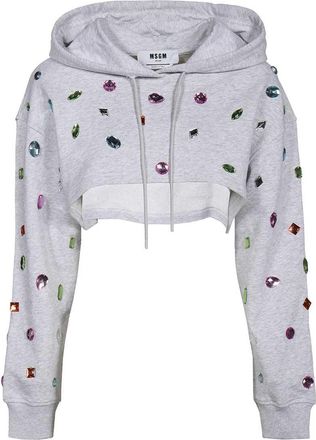 Msgm Cotton Hoodie