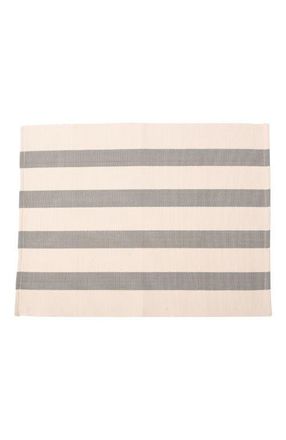 Siafu Home Nyota Placemats Set of 4 in Grey at Nordstrom