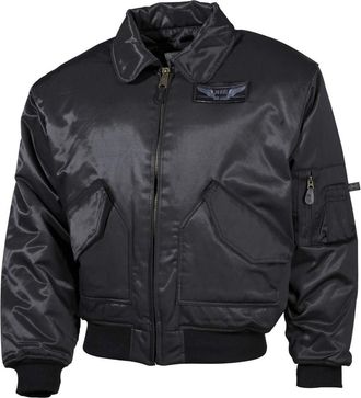 MFH US CWU Flight Jacket Heavy Version Black size XXL