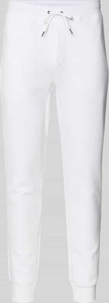 Polo Ralph Lauren Regular Fit Sweatpants aus Baumwoll-Mix in Offwhite, Gr&ouml;&szlig;e XXL