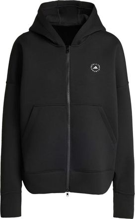 adidas by Stella McCartney Scuba Hoodie - Dames - Vesten met rits - Zwart - M - Polyester - Hoodies & sweatvesten