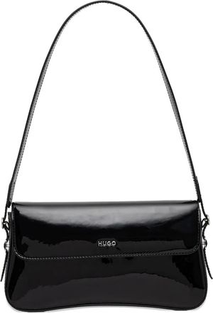 HUGO BOSS Borsa a spalla Syndra con logo - Nero