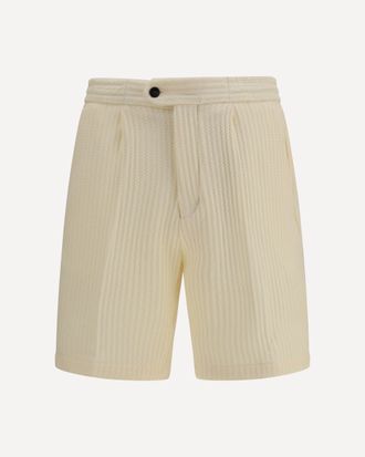 Germano Shorts plissettati Man 52