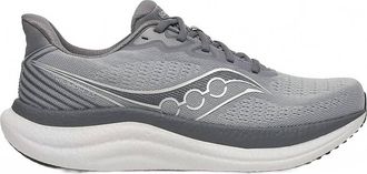 Saucony Mens Triumph 23 Shoe In Flint Carbon