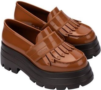 Melissa Royal Plus Loafer in Brown at Nordstrom, Size 10