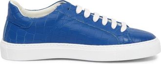Hide&Jack Low Top Essence Nubuck Schoenen - Heren - Sneakers - Blauw - 41 EU - Schoenen