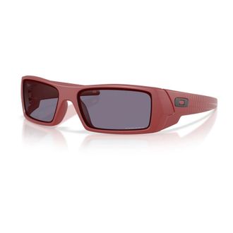 Oakley Gascan Zonnebril - Heren - Accessoires - Rood - Maat: 60 MM