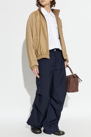 Marni Shirt With Logo, Mens, White