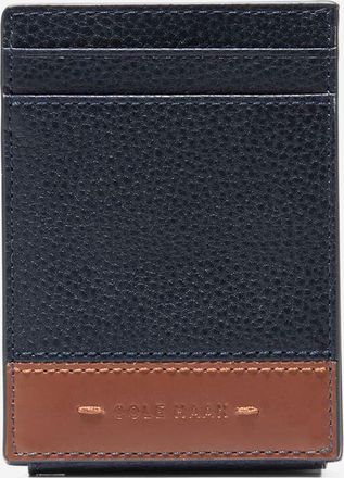 Cole Haan Mens Triboro Card Case - Blue
