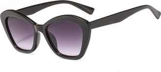 Generic Retro Cat Eye Sunglasses for Men and For Women, Street Photography Outdoor Vacation Sun Glasses