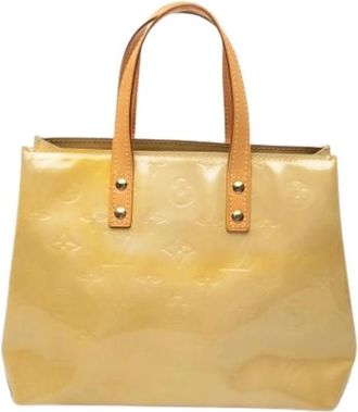 Louis Vuitton Pre-owned Reade PM Tote Bag - Dames - Vintage Shopper - Beige - ONE Size - Vintage